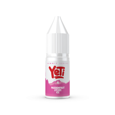 Yeti Passionfruit Lychee Ice 10ml Salts